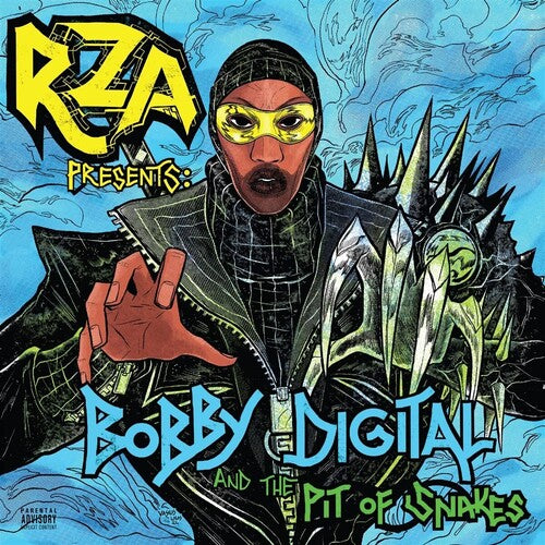 RZA - Rza Presents: Bobby Digital And The Pit Of Snakes (Colored Vinyl, Blue) [Vinyl]