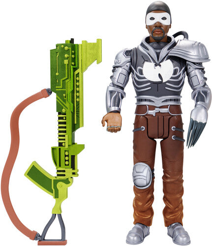 RZA - Super7 - Rza Reaction Wave 1 Bobby Digital Standard Cardback (Collectible, Figure, Action Figure) [Action Figure]