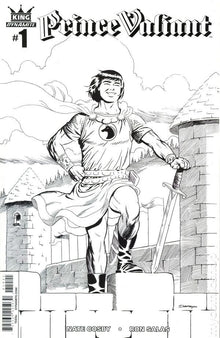 Prince Valiant 1 Dynamite Cover B 2015