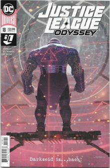 JUSTICE LEAGUE ODYSSEY #18 A Jose Ladronn Dan Abnett (02/05/2020) DC