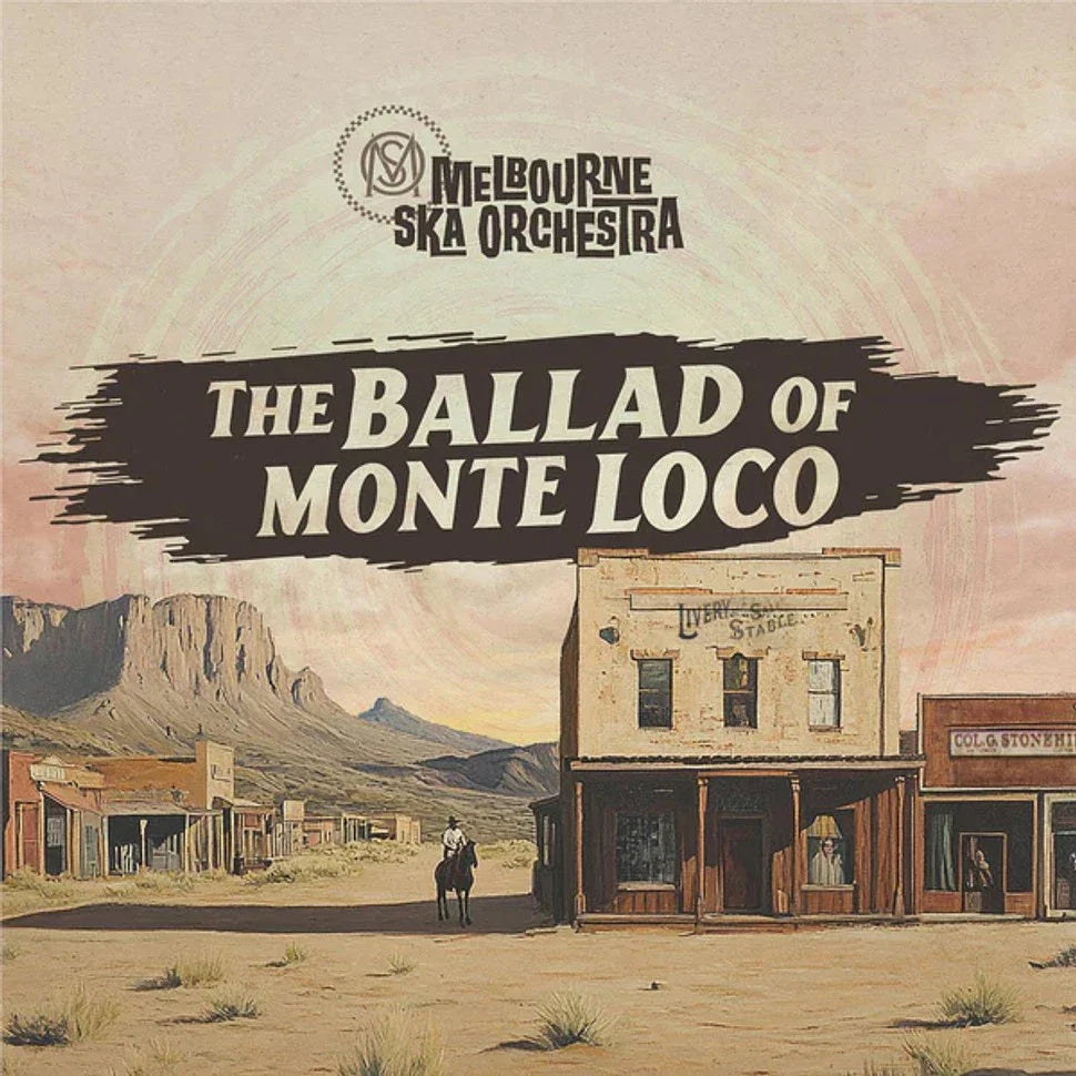 Melbourne Ska Orchestra - Ballad Of Monte Loco (Aus) [LP] Vinyl Record