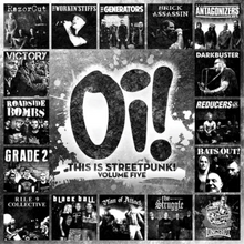 Oi This Is Streetpunk Vol 7 / Various Uk - This Is Streetpunk 5 / Various [LP] Vinyl Record