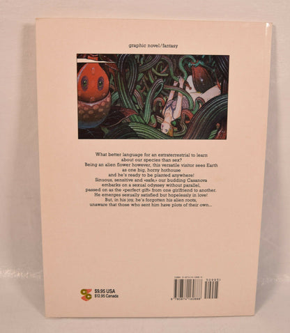 Romantic Flower SC GN Catalan 1990 VF NM