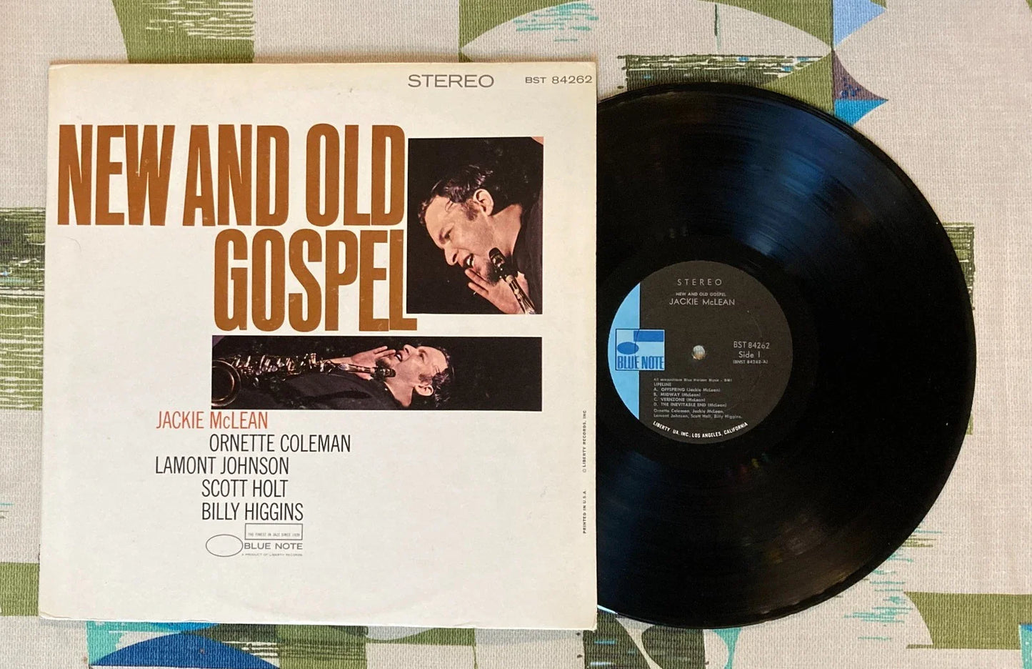 Jackie Mclean - New And Old Gospel (Blue Note Tone Poet Series) [LP] Vinyl Record