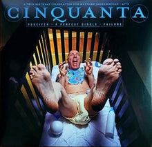 Puscifer / A Perfect Circle / Failure - Cinquanta Live (Blue) [Colored Vinyl] [Clear Vinyl] (Wht) Vinyl Record
