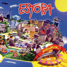Estopa - Allenrok - Colored Vinyl [LP] Vinyl Record
