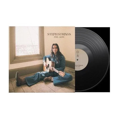 Steph Strings - Feel Alive (Aus) [LP] Vinyl Record