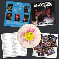 SA Slayer - Go For The Throat (Vinilo salpicado) [Vinilo]