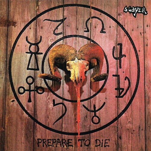 SA Slayer - Prepárate para morir (Splatter) [Vinilo]