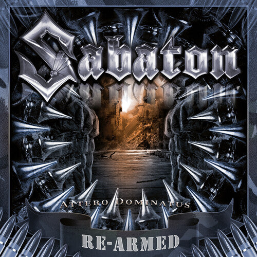 Sabaton - Attero Dominatus Re-Armed (180 Gram Vinyl) (Gatefold LP Jacket) (2 Lp's) [Vinyl]