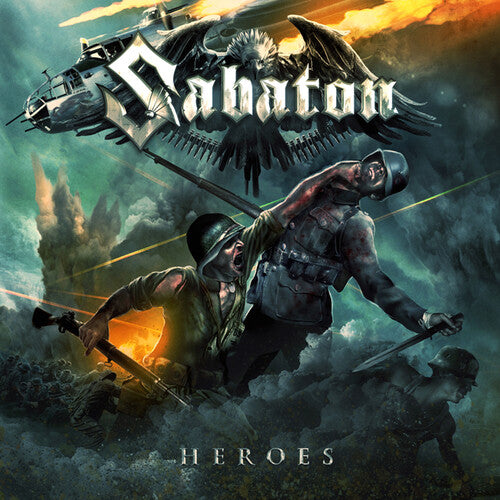 Sabaton - Heroes: Edición del 10.º aniversario (vinilo transparente de color violeta, funda plegable) (2 LP) [Vinilo]