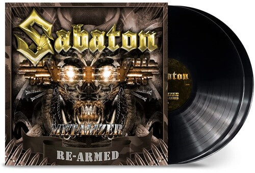 Sabaton - Metalizer Re-Armed (vinilo de 180 gramos) (portada desplegable) (2 LP) [Vinilo]