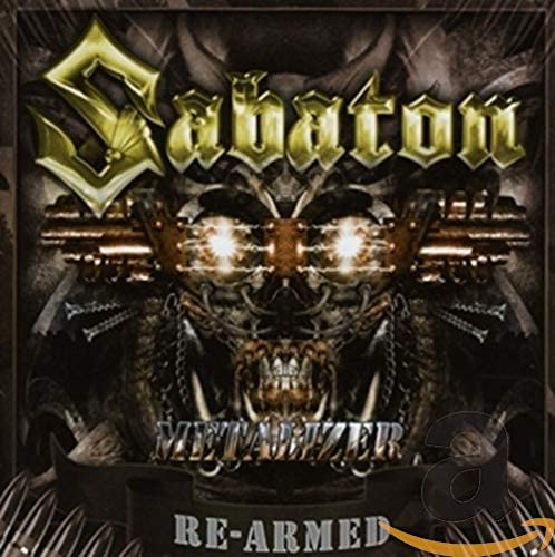 Sabaton - Metalizer Re-Armed (180 Gram Vinyl) (Gatefold LP Jacket) (2 Lp's) [Vinyl]