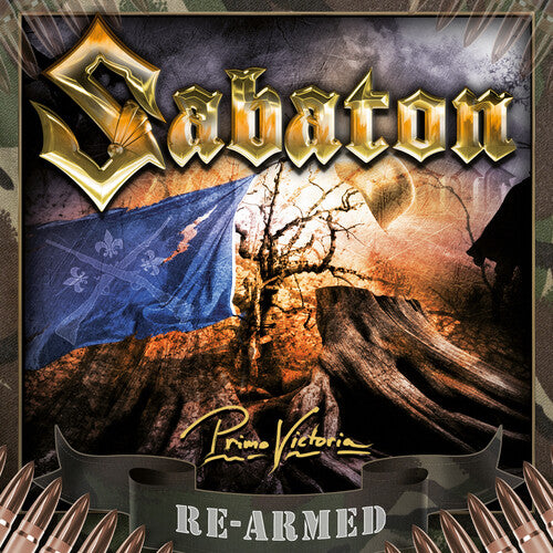 Sabaton - Primo Victoria Re-Armed (180 Gram Vinyl) (Gatefold LP Jacket) (2 Lp's) [Vinyl]