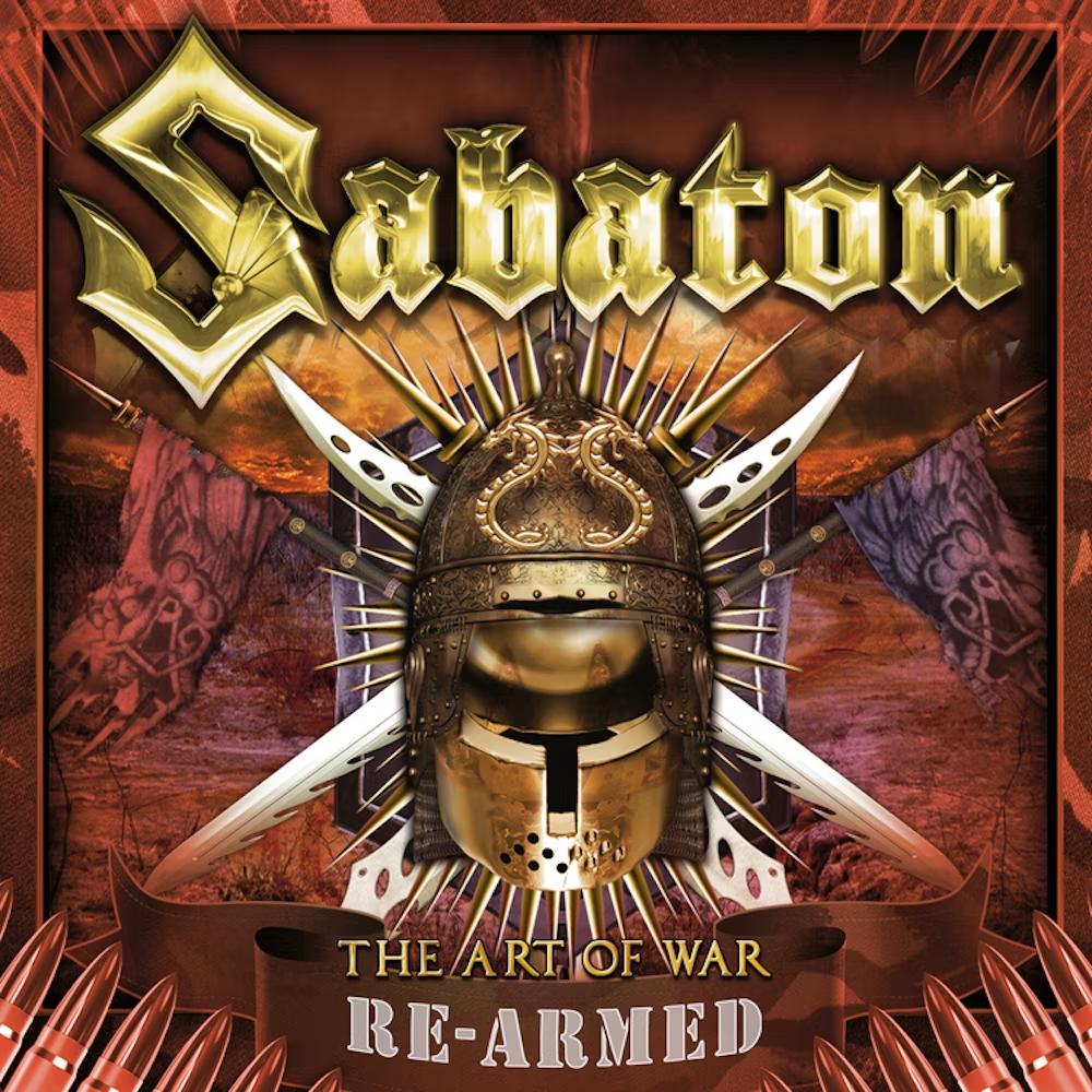 Sabaton - The Art of War Re-Armed (Vinilo de 180 gramos) (Carcasa desplegable) (2 LP) [Vinilo]