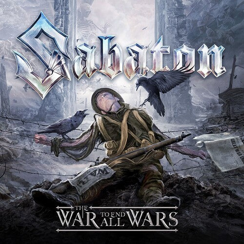 Sabaton - La guerra que acabará con todas las guerras [CD]