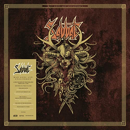 Sabbat - Dioses locos e ingleses [Vinilo]