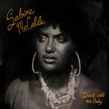 Sabine Mccalla - Don'T Call Me Baby (Orange / Black Marble Vinyl) [Vinyl]