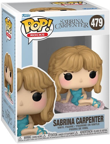 Funko POP! Rocks: Sabrina Carpenter, Night Gown (Vinyl Figure, Collectible) [Action Figure]