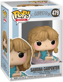 Funko POP! Rocks: Sabrina Carpenter, Night Gown (Vinyl Figure, Collectible) [Action Figure]