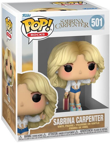 Sabrina Carpenter - Funko POP! Rocks: Sabrina Carpenter (Vinyl Figure, Collectible) [Action Figure]