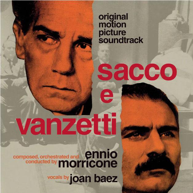 Ennio Morricone - Sacco e Vanzetti OST [RSD 04/20/2024]（透明）[乙烯基]