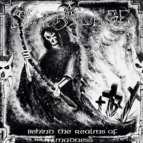 Behind The Realms Of Madness (White W/ Black Splatter Vinyl 2Lp) [Vinyl]