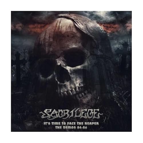 It'S Time To Face The Reaper - The Demos 84-86 (White W/ Black Splatter Vinyl 2Lp) [Vinyl]