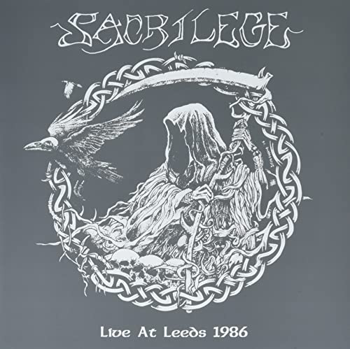 Live Leeds 1986 (Clear/Black Splatter Vinyl) [Vinyl]