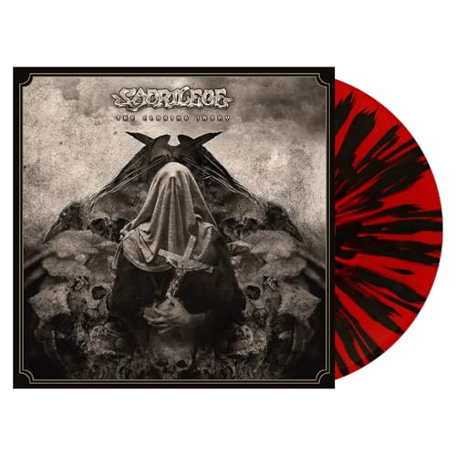 The Closing Irony (Red W/ Black Splatter Vinyl) [Vinyl]