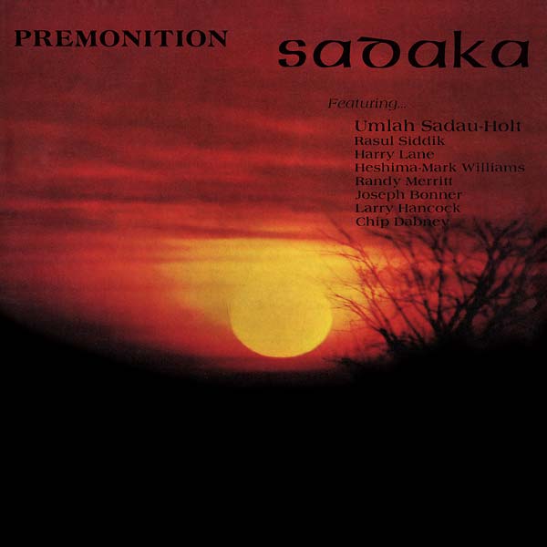 SADAKA - Premonition [CD]