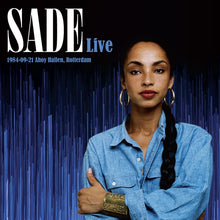 Sade - Sade Live: 1984-09-21 Ahoy Hallen, Rotterdam [Vinyl]