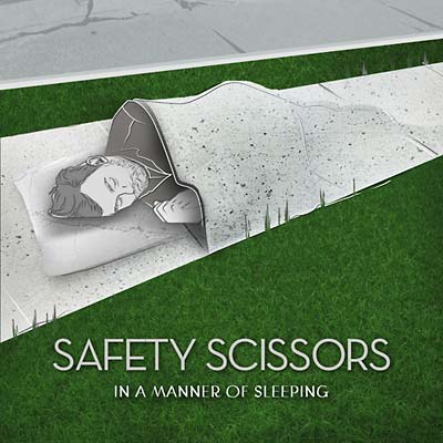 SAFETY SCISSORS - In a Manner of Sleeping [CD]