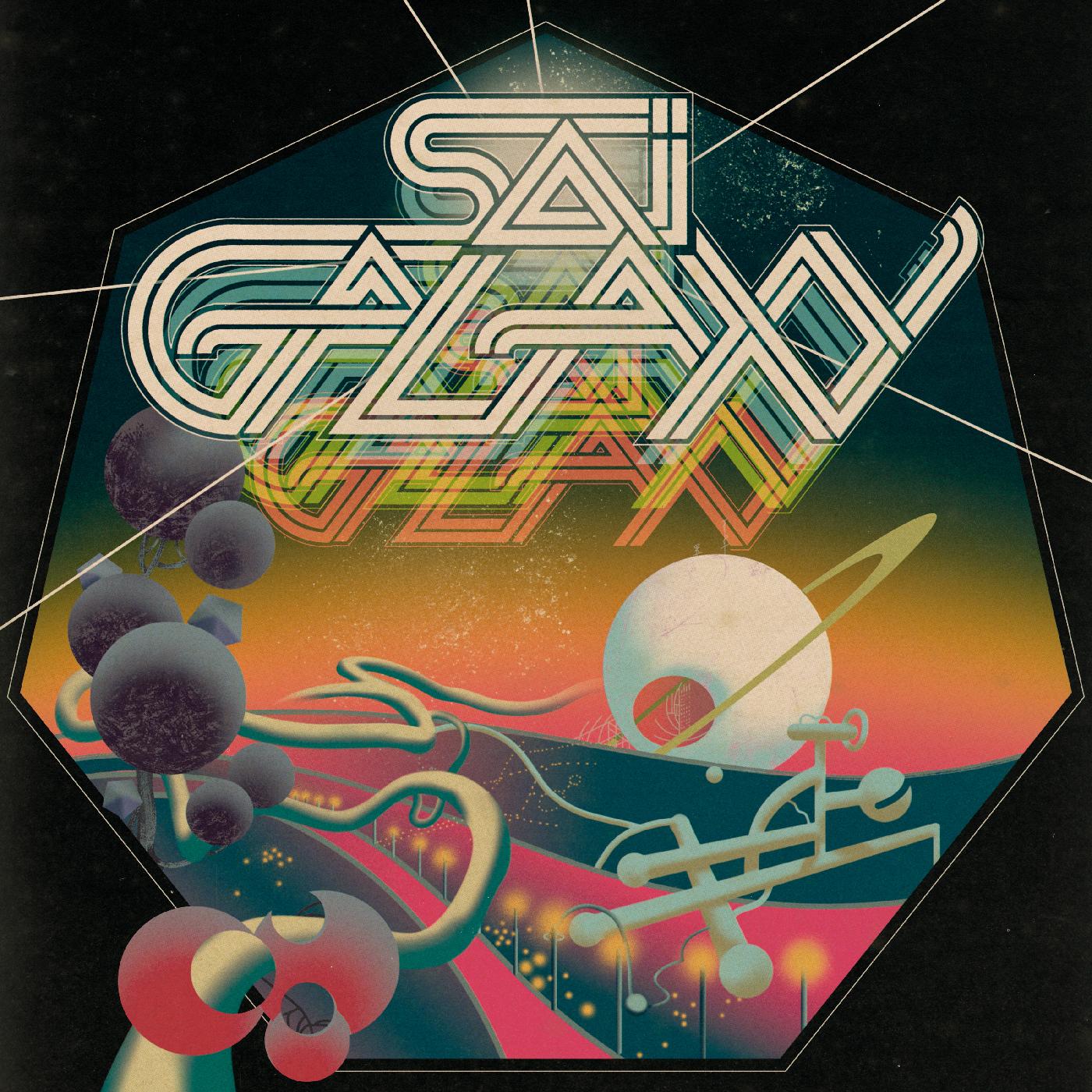 Sai Galaxy - Get It As You Move [Vinyl] - Paladin Vinyl