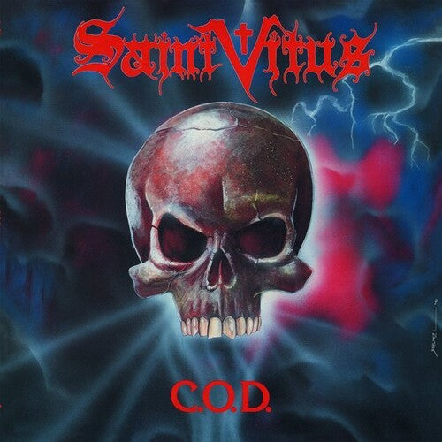 Saint Vitus - COD (Edición limitada, vinilo rojo) [Vinilo]