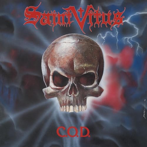 Saint Vitus - C.O.D. (Ltd. White Vinyl Edition) [Vinyl]