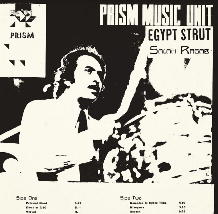 Salah & The Cairo Jazz Band Ragab - Egypt Strut [Vinyl]