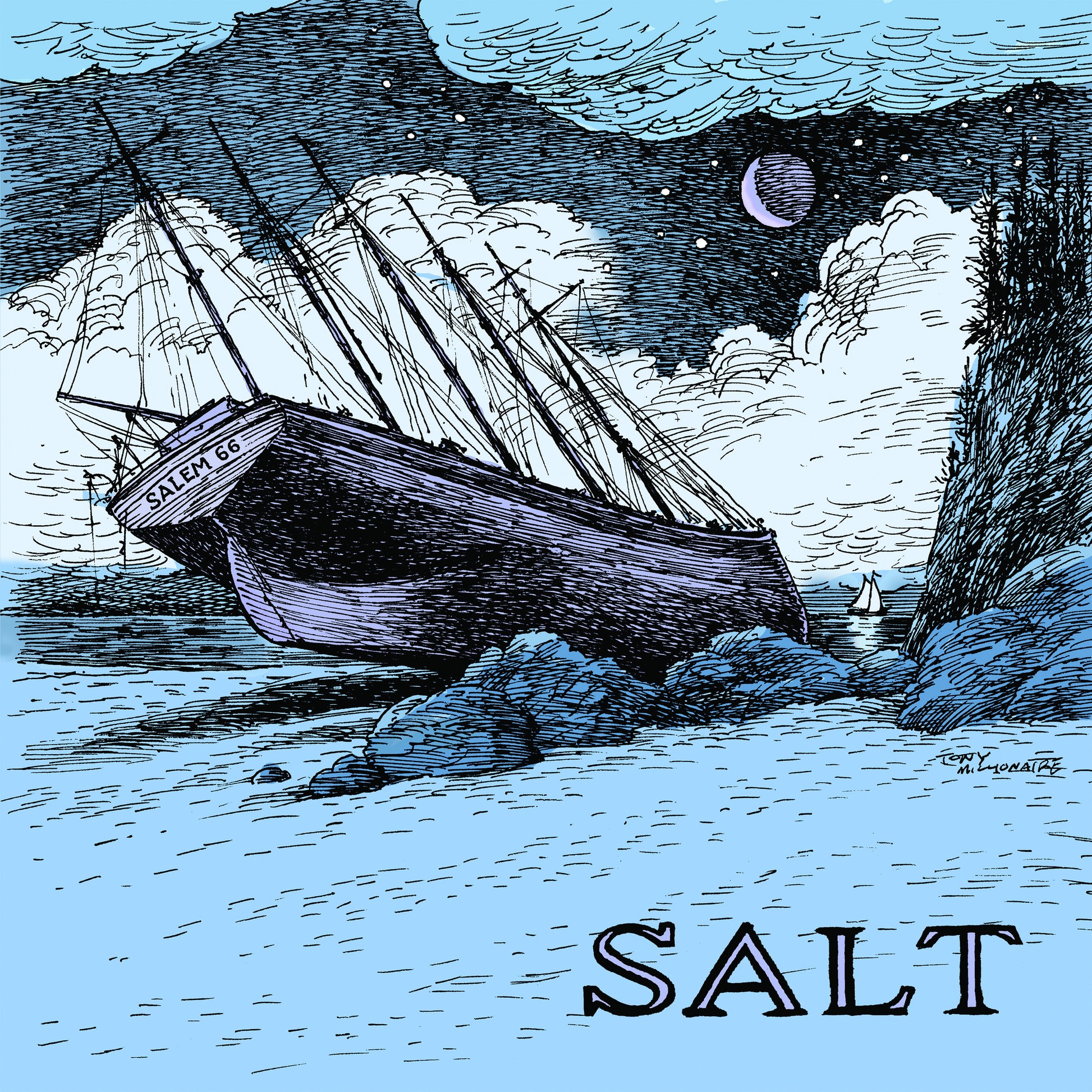 Salt (Blue Vinyl) [Vinyl]