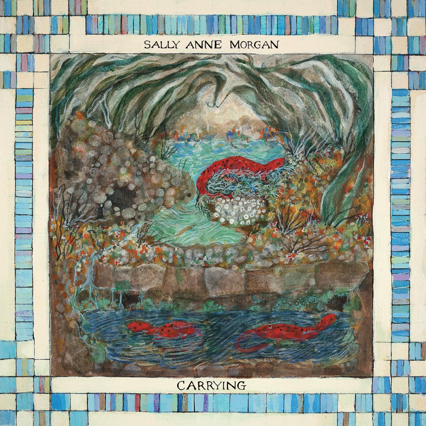 Carrying (Indie Exclusive "Newt Red" Vinyl) [Vinyl]