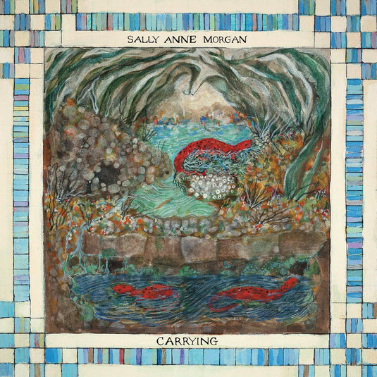 Carrying (Indie Exclusive "Newt Red" Vinyl) [Vinyl]