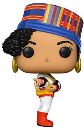 FUNKO POP! ROCKS: Salt-N-Pepa - Salt (Vinyl Figure) [Action Figure]