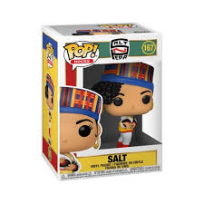 FUNKO POP! ROCKS: Salt-N-Pepa - Salt (Vinyl Figure) [Action Figure]