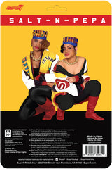 Salt-n-pepa - Super7 - Salt-N-Pepa - Figuras de reacción - Salt-N-Pepa (paquete de 2) (Coleccionable, Figura, Figura de acción) [Figura de acción]