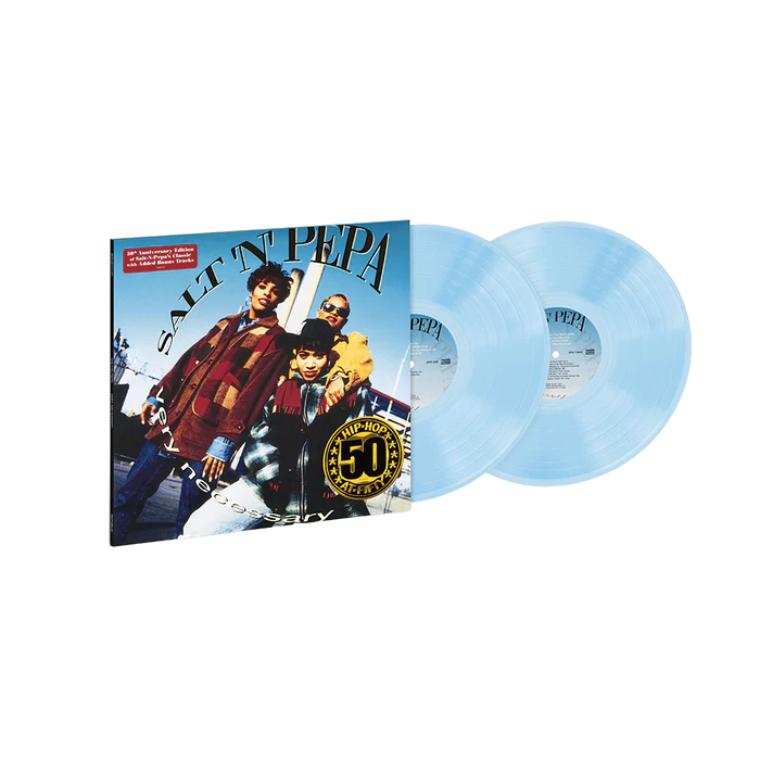 Salt-n-pepa - Very Necessary: 30th Anniversary Edition (Limited Edition, Light Blue Colored Vinyl) (2 Lp's) [Vinyl]