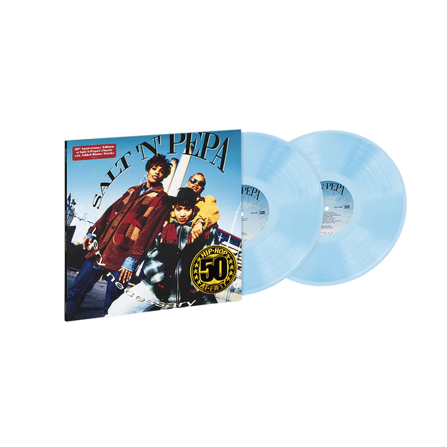 Salt-n-pepa - Very Necessary: 30th Anniversary Edition (Limited Edition, Light Blue Colored Vinyl) (2 Lp's) [Vinyl]