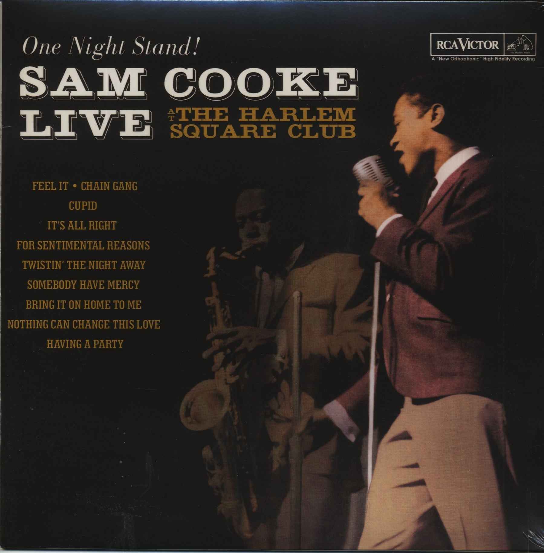 Sam Cooke - Live At The Harlem Square [Vinyl]