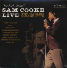 Sam Cooke - Live At The Harlem Square [Vinyl]
