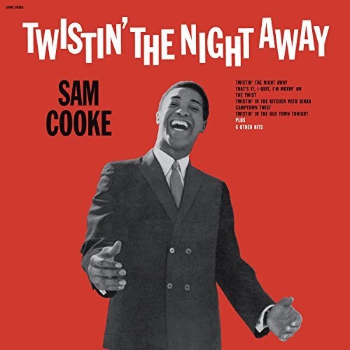 Sam Cooke - Twistin' The Night Away [Importación] [Vinilo]