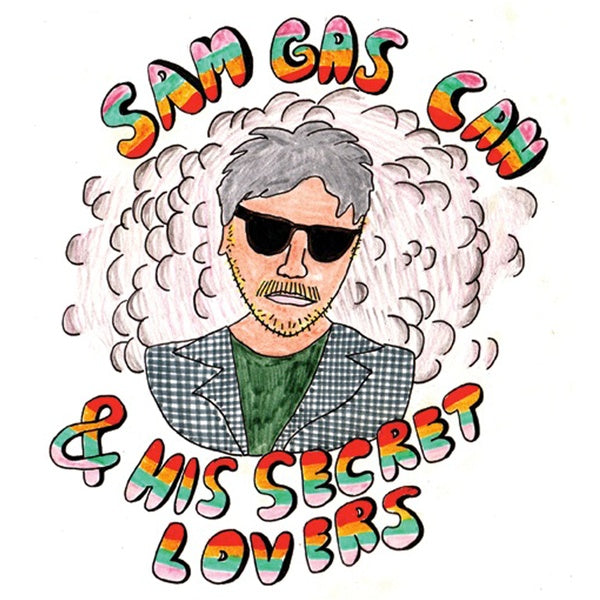 SAM GAS CAN & HIS SECRET LOVERS - Ernie/Kurt Cobain Hamburger [Vinyl]