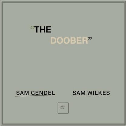 Sam Gendel/Sam Wilkes - The Doober [LP] [Vinyl]